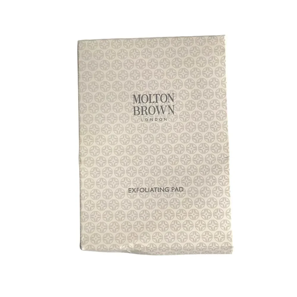 Molton Brown Exfoliating Pad Skincare Body Care Summer Travel Self Care NIB